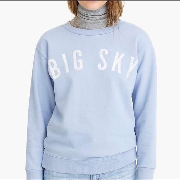 Big Sky J. Crew Top - Picture 3 of 6